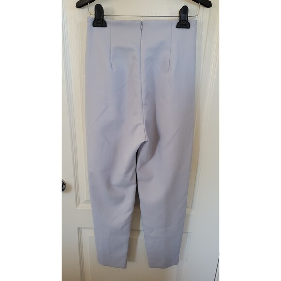 ELLIATT Harmony Dove Blue High Rise Ankle Crop Pants - Picture 5 of 7